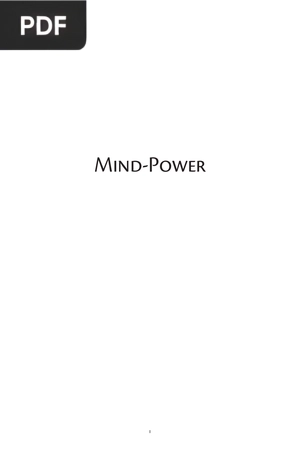 Mind Power