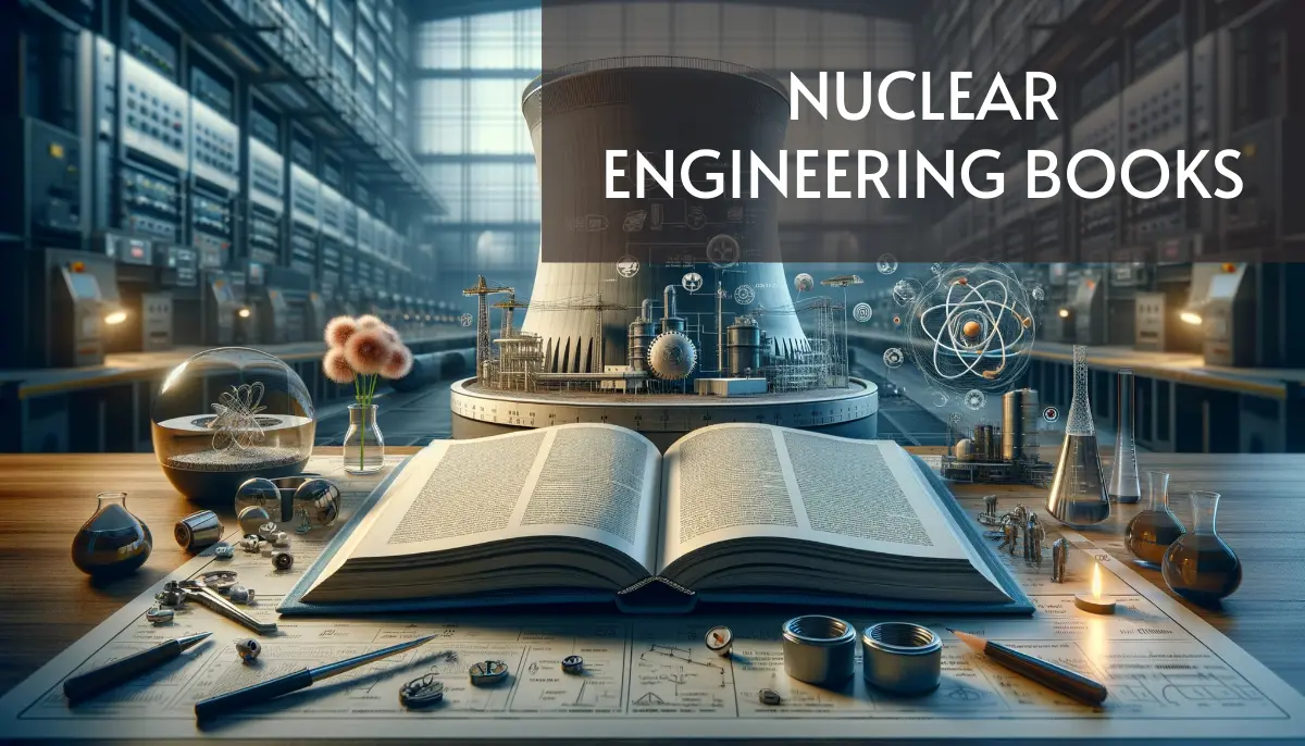 Nuclear Engineering Books in PDF